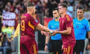 “Наполи” “Рома” футболчисини нишонга олди