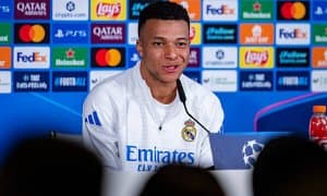 Мбаппе Браим Диасни қўллаб-қувватлади: "Аввало спортчи ҳақида эмас, инсон ҳақида ўйлаш лозим"