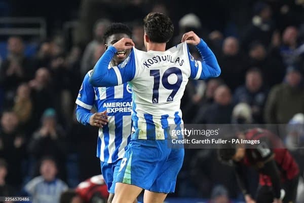 АПЛ. “Брайтон” сўнгги дақиқада киритилган гол эвазига мағлубиятдан қутилиб қолди