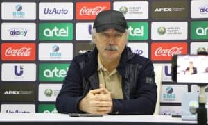 Вадим Абрамов: "Яхши спарринг рақиб бўлди. Айнан шундай ўйинлар учун ҳам шу ердамиз"