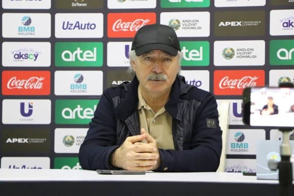 Вадим Абрамов: "Яхши спарринг рақиб бўлди. Айнан шундай ўйинлар учун ҳам шу ердамиз"