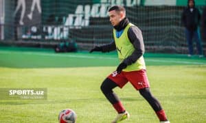 Санжар Қодирқулов: "Ютган бўлсак-да, ўйин қийин ўтди"