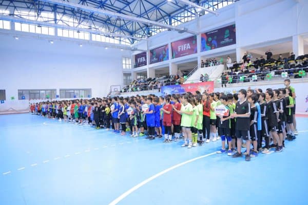 Бухорода гандбол бўйича Ўзбекистон кубоги мусобақаси ўтказилмоқда