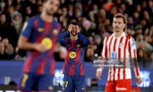 Флик "Барселона" ярим ҳимоячисини машғулотлардан четлаштирди