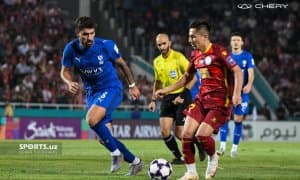 "Ал-Ҳилол" Нешеш бўйича МЮдан таклиф олди