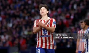 Хулиан Альварес "Атлетико"ни тарк этади