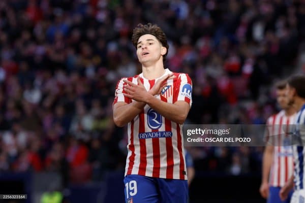 Хулиан Альварес "Атлетико"ни тарк этади