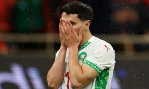 Марокаш бош мураббийи: "Диас бутун Марокаш халқига ҳурматсизлик қилди"