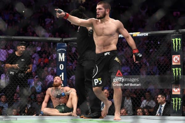 Хабиб Нурмагомедов: "Ўша нутқим ММАни бутунлай ўзгартириб юборди"