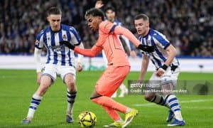 Ла Лига. 20-турда қайд этилган натижалар ва турнир жадвалидаги ҳолат билан танишинг