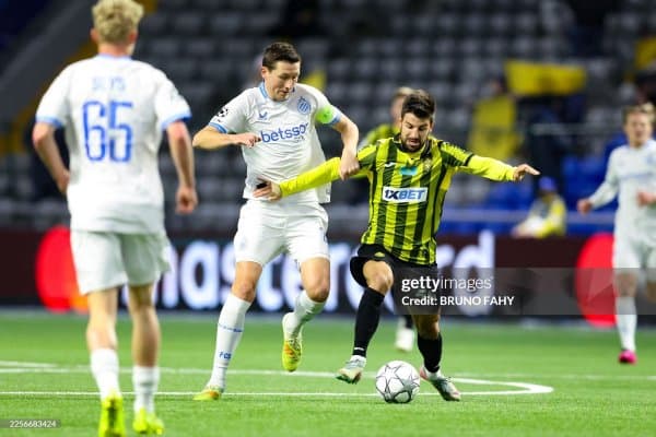 ЕЧЛ 7-тур. Қўшниларимиз ўз уйида “Брюгге” томонидан тор-мор этилди