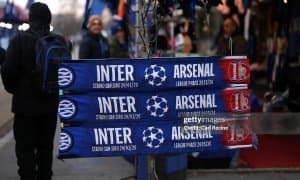 ЕЧЛ 7-тур. "Интер" ва "Арсенал" жамоаларининг бугунги учрашув учун асосий таркиблари маълум