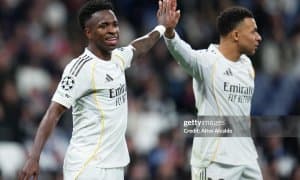 ЕЧЛ. "Реал Мадрид" ўз уйида голлар шоуси тақдим этди