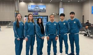 5 нафар вакилимиз Туркиядаги нуфузли мусобақада иштирок этиш учун жўнаб кетди