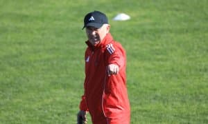 Самвел Бабаян: "Ўйиндан ва ғалабага бўлган иштиёқдан мамнунман"