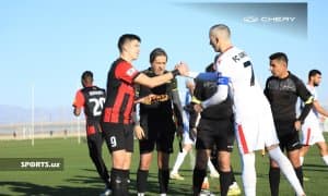 "Андижон"нинг "Вардар"га қарши ўйинидан галерея