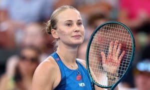 Полина Кудерметова иккинчи даврадаги баҳсини ўтказди