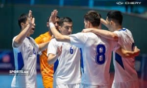Футзал. Ўзбекистон терма жамоасининг "Осиё Кубоги–2026" учун қайдномаси эълон қилинди