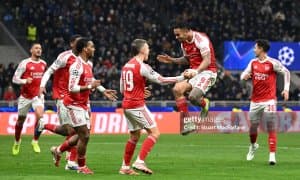 "Арсенал" янги рекорд ўрнатди