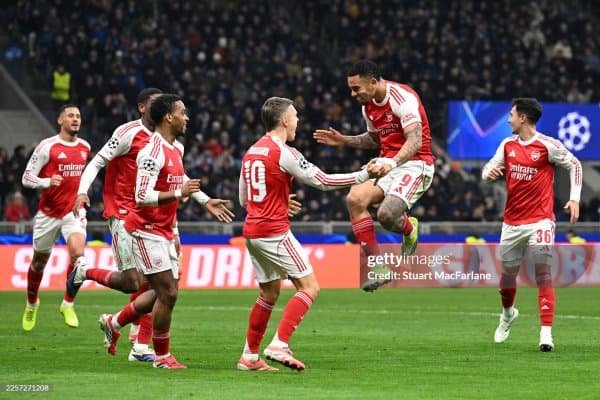 "Арсенал" янги рекорд ўрнатди