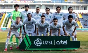 "Динамо"нинг легионер футболчиси "Сурхон"га кўчиб ўтди