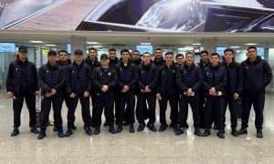 Ўзбекистон миллий терма жамоаси Индонезияга учиб кетди