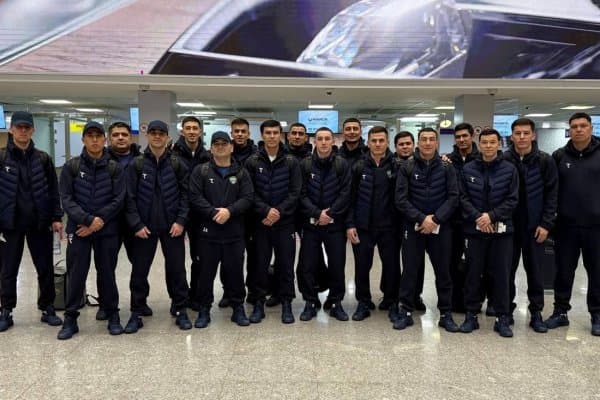 Ўзбекистон миллий терма жамоаси Индонезияга учиб кетди