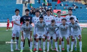 Ўтган мавсумни "Олимпик МобиУз"да ўтказган футболчиси "Қизилқум"га қайтди