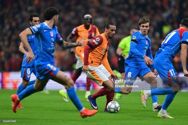 ЕЧЛ. “Галатасарой” — “Атлетико” учрашувида кучлар тенг келди