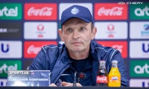 “Бухоро” бош мураббий Хомяков билан шартномани узайтирди