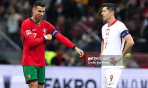 Левандовски Роналдуни ортда қолдирди