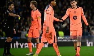 "Барселона" юлдузи 1 ой давомида жамоасига ёрдам бера олмайди