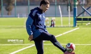 Ўртоқлик ўйини. "Навбаҳор" "Малишево"га мағлуб бўлди, Жиянов ва Чичинадзедан гол!