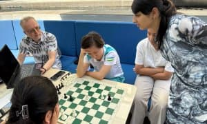 Шахмат бўйича Ўзбекистон терма жамоаси Таиландда йиғини бошлади