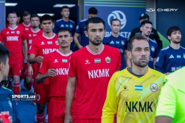 “Қизилқум” 13 нафар футболчини рўйхатдан ўтказди