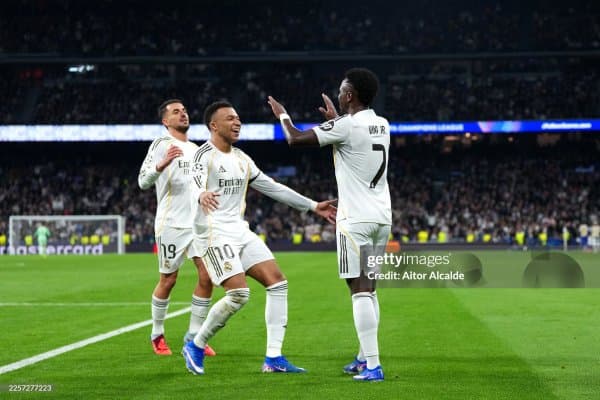 "Реал Мадрид" вакили ЕЧЛда ҳафтанинг энг яхши футболчиси деб топилди