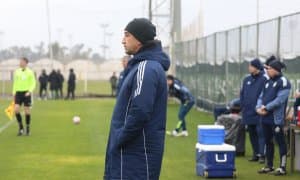 Камолиддин Тожиев: "10 нафар ёш футболчини асосий таркибга жалб қилдик"