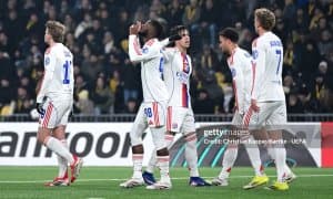 ЕЛ. "Лион" кичик ҳисобда зафар қучди