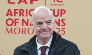 Инфантино: "Футбол дунёни бирлаштиради ва одамларга бахт улашади"