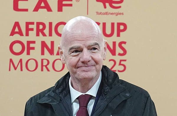 Инфантино: "Футбол дунёни бирлаштиради ва одамларга бахт улашади"