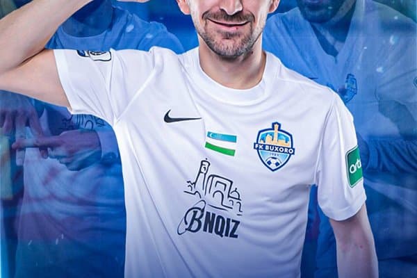 "Бухоро" Бегич билан шартномани узайтирди