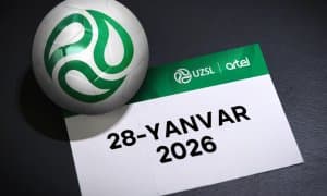 28 январ куни Суперлига 2026 йилга мавсумига қуръа ташланади