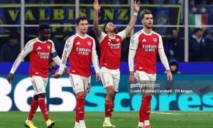 "Арсенал" ҳужумчиси учун Италиянинг икки гранди курашмоқда