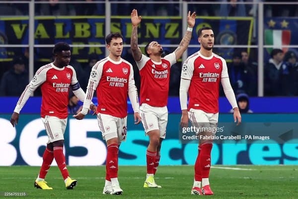 "Арсенал" ҳужумчиси учун Италиянинг икки гранди курашмоқда