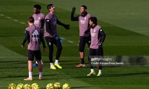 “Реал”нинг “Вильярреал”га қарши учрашув учун кенгайтирилган таркиби маълум