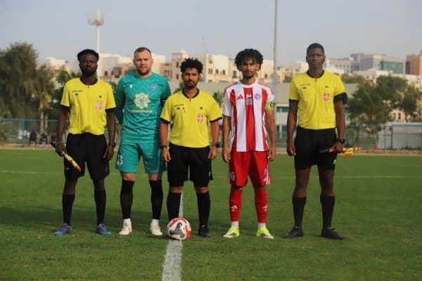 Назорат ўйини. "Динамо" БАА клуби дарвозасига жавобсиз 5 та гол урди