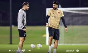 "Персеполис"дан ғалаба, легионерларимиздан голлар!