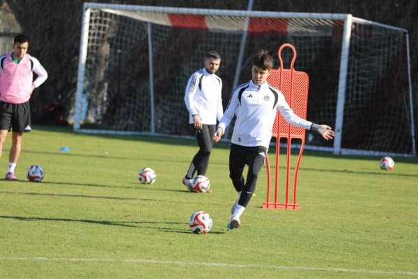 Хуршид Ғиёсов: "Жамоага мослашув жараёни мен ўйлаганимдан осонроқ кечди"