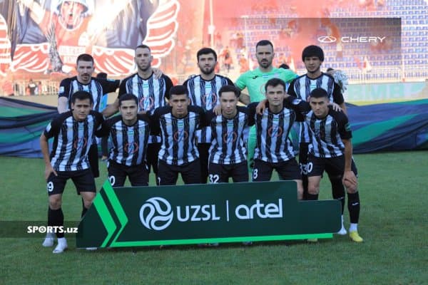 "Сўғдиёна" Анталияда "Спартак" билан ўйнади