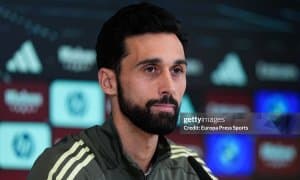 Арбелоа: "Винисиус биз билан қолиб, тарих яратишда давом этишини хоҳлайман" 